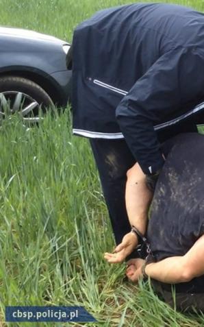 Piotr S. lider gangu ożarowskiego w rękach policji 