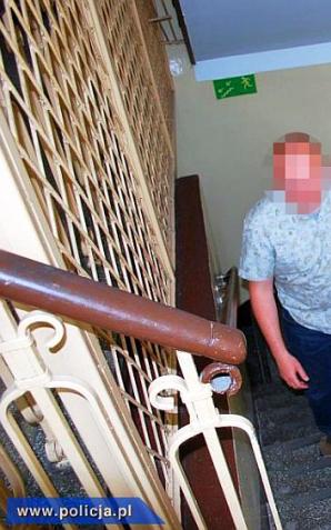 Gruzin okradał w Polsce metodą 