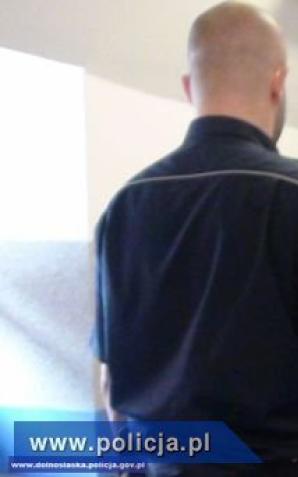 Poszukiwany przez niemiecką policję zatrzymany w Oławie!
